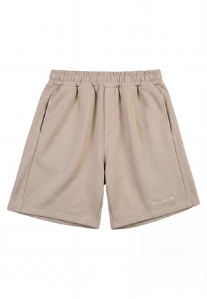 Pegador, LOGO HEAVY  - Short - warm taupe cream