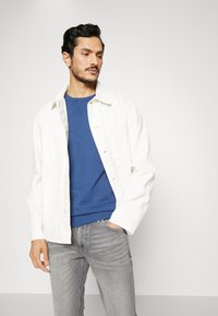 TOM TAILOR Pulover - hockey blue dark