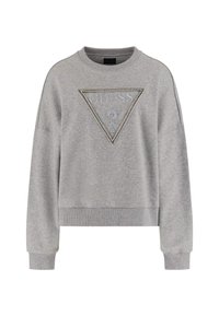 LOGO-DREIECK - Mikina - grau