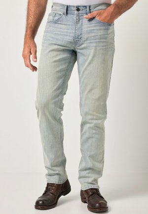 FLEXNAMIC VINTAGE LOOK UP TO SIZE - Jeans straight leg - denim blue