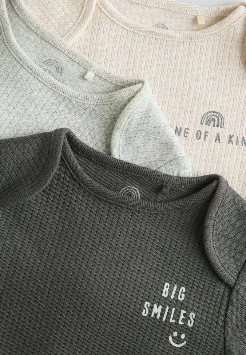 Next 3 PACK. - REGULAR FIT - Body - monochrome/svart - Zalando.se
