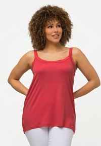 Ulla Popken Top - raspberry