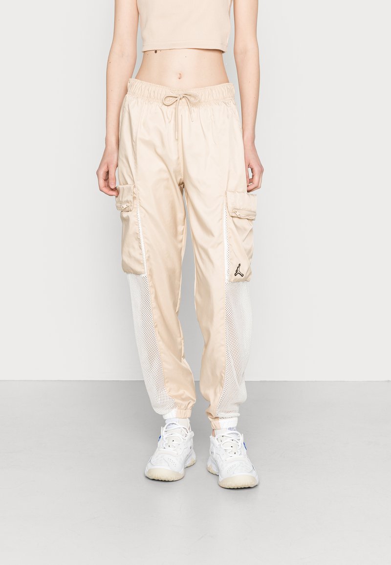 Jordan W J ESSEN UTILITY - Calças cargo - sanddrift