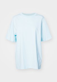 TEE - Camiseta básica - glacier blue/white