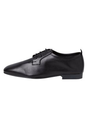 Tamaris, Schnürer - black leather