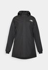 ANTORA RAIN PARKA - Водоустойчиво яке - black