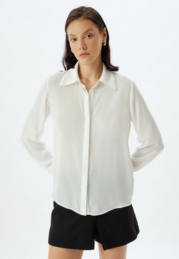 STONE DETAIL - Hemdbluse