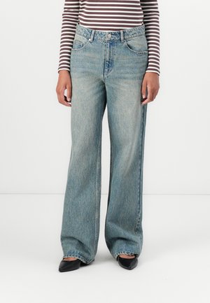 Copenhagen Muse JEANNE PANTS - Jeans baggy - medium dirty washed denim