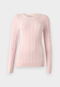 CABLE CREW - Pullover - pink