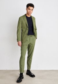 BOSS PERIN - Tygbyxor - open green