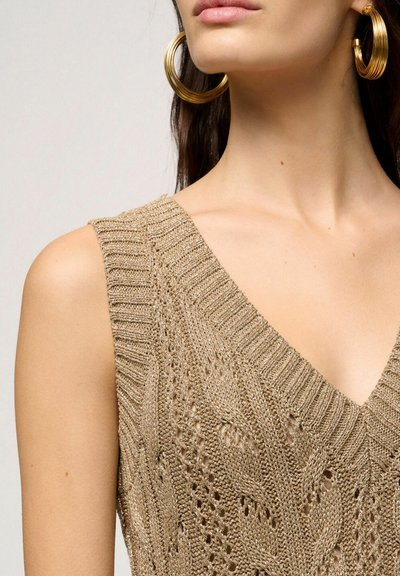 Luisa Spagnoli KLEID - Rochie tip creion - oro vecchio