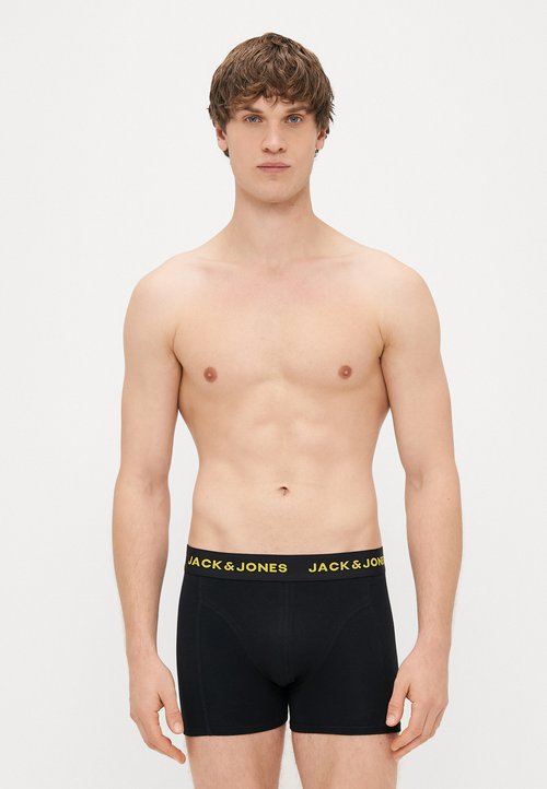 Jack & Jones JACCHECKED TRUNKS 3 PACK - Culotte - aventurine/verde