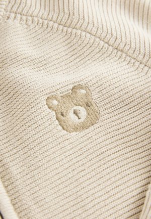 Next, ZIP THROUGH STANDARD - Gilet - neutral bear