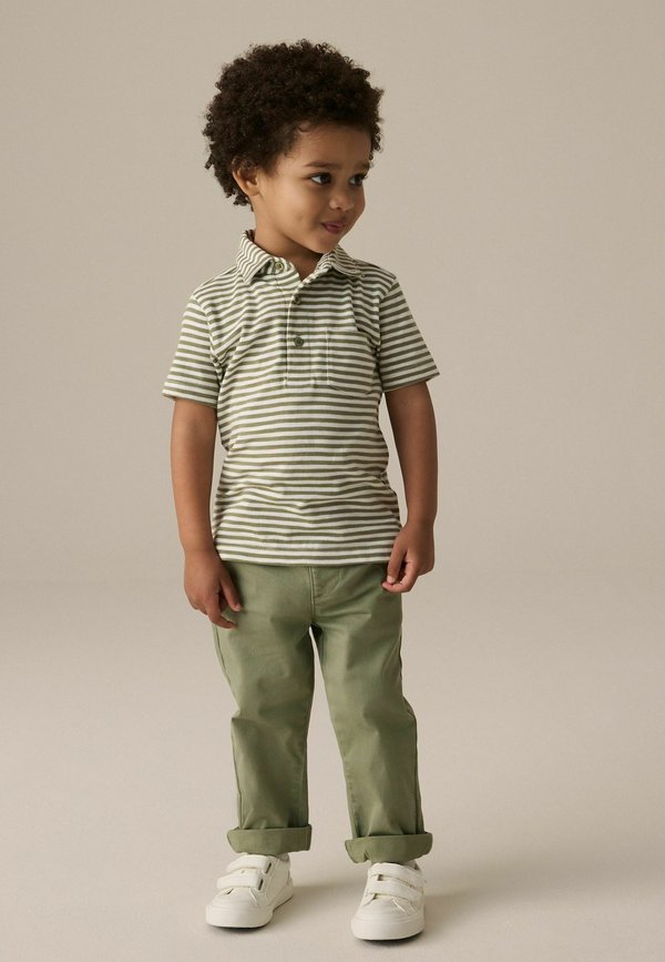 REGULAR FIT - SHORT SLEEVE STRIPE - Poloshirt