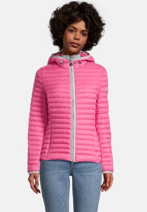 Frieda & Freddies Quilted Chilli Red Puffa Jacket 3702 Col 307