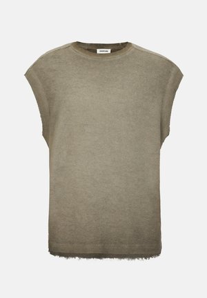 YOURTURN, UNISEX - Βασικό μπλουζάκι - khaki