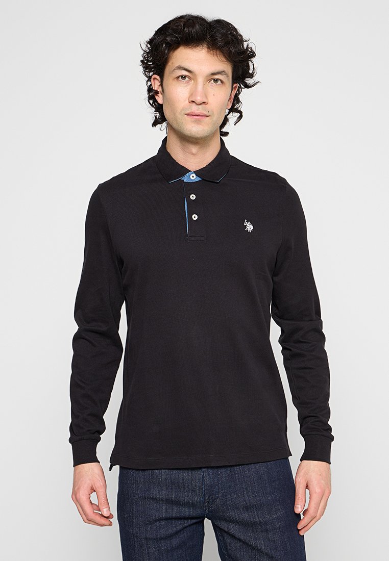 U.S. Polo Assn. Poloshirt zwart