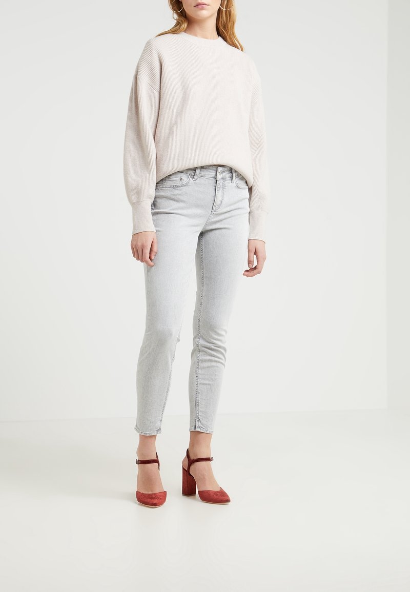 DRYKORN Vaqueros slim fit - grey denim