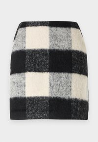 VICHAY SHORT SKIRT - Miniskjørt - meteorite/birch