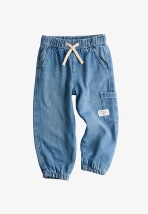 Marks & Spencer, RELAXED DENIM CARGO JEANS (2-8 YRS) - Jeans Relaxed Fit - denim