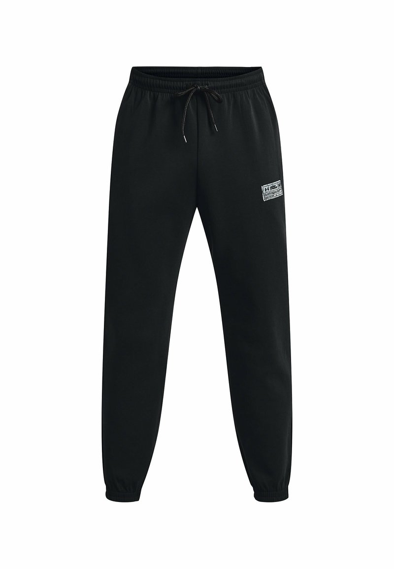 Under Armour UA SUMMIT Tracksuit bottoms black/mottled black Zalando