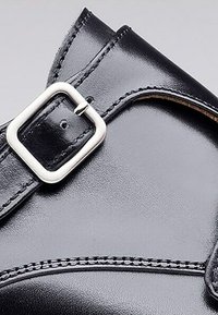 Finsbury MONK CAMBRIDGE - Zakelijke loafers - noir