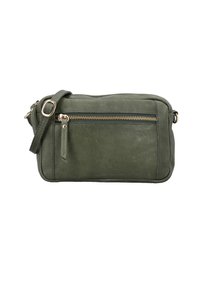DOMINIC - Cross body bag - green