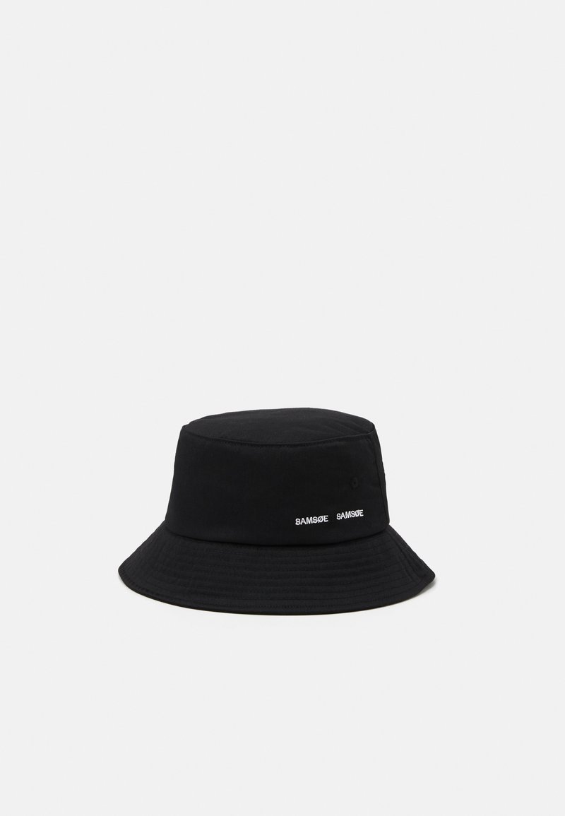 Samsøe Samsøe - ANTON BUCKET HAT UNISEX - Klobuk - black, Povečajte