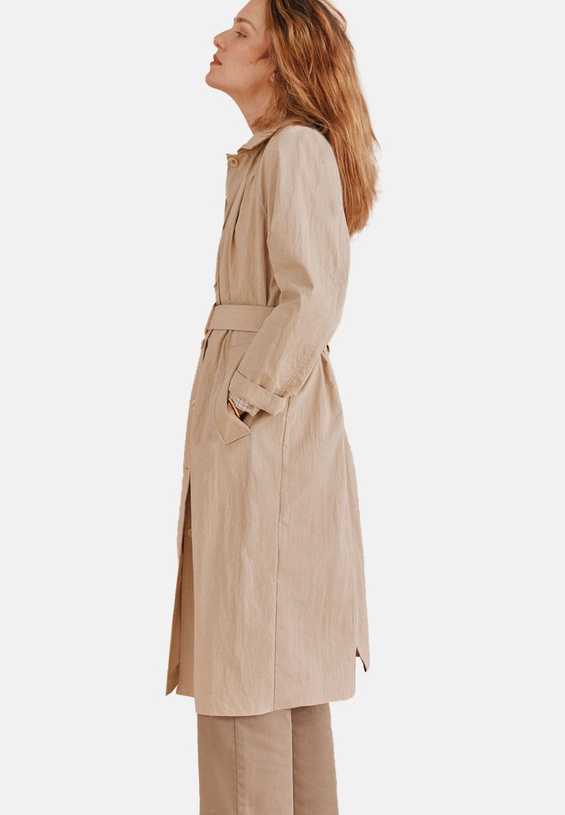 Hoss Intropia Cappotto classico sand/sabbia