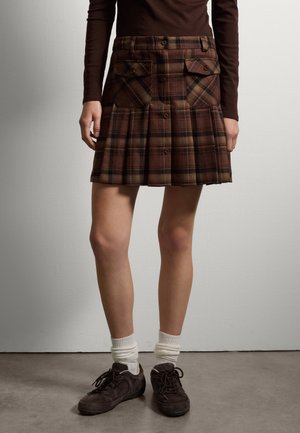 CHECKERED  - Gonna a campana - antelope brown
