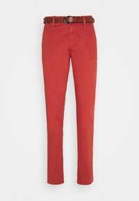 INDICODE JEANS - GOVER - Chinot - red ochre Pienoiskuva 1