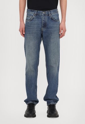 SONNY - Jean droit - stone blue denim