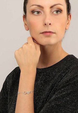 CHRIST ZIRKONIA - Bracciale - silberfarben