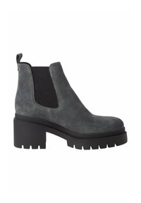 Tamaris Botines con plataforma - grey suede