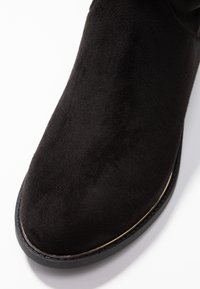 New Look Stivali sopra il ginocchio - black