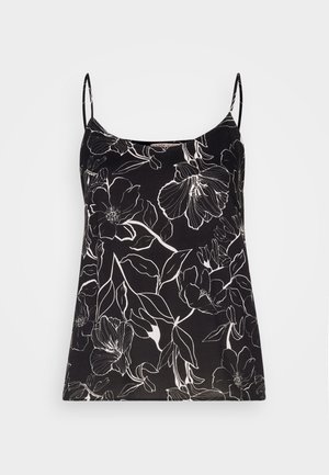 Anna Field Débardeur - black/white