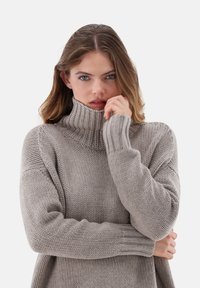 van Laack Strickpullover - beige