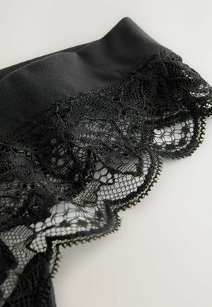 Next, FIT - FOREVER COMFORT - Chilot tanga - black
