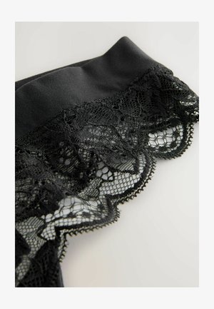 Next, FIT - FOREVER COMFORT - Chilot tanga - black