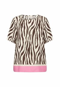 WA-MANDIE 1 - Blouse - c hot fudge combi