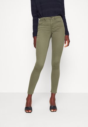 Pantalon classique - khaki