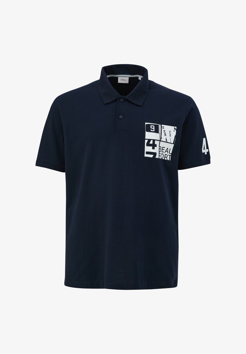 s.Oliver AUS STRETCH - Polo - navy