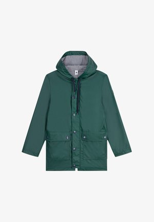 Petit Bateau, ICONIC RAINCOAT FOR MEN OR WOMEN UNISEX - Veste imperméable - tree
