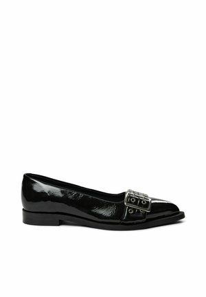 SASO LOW - Bailarinas - black patent