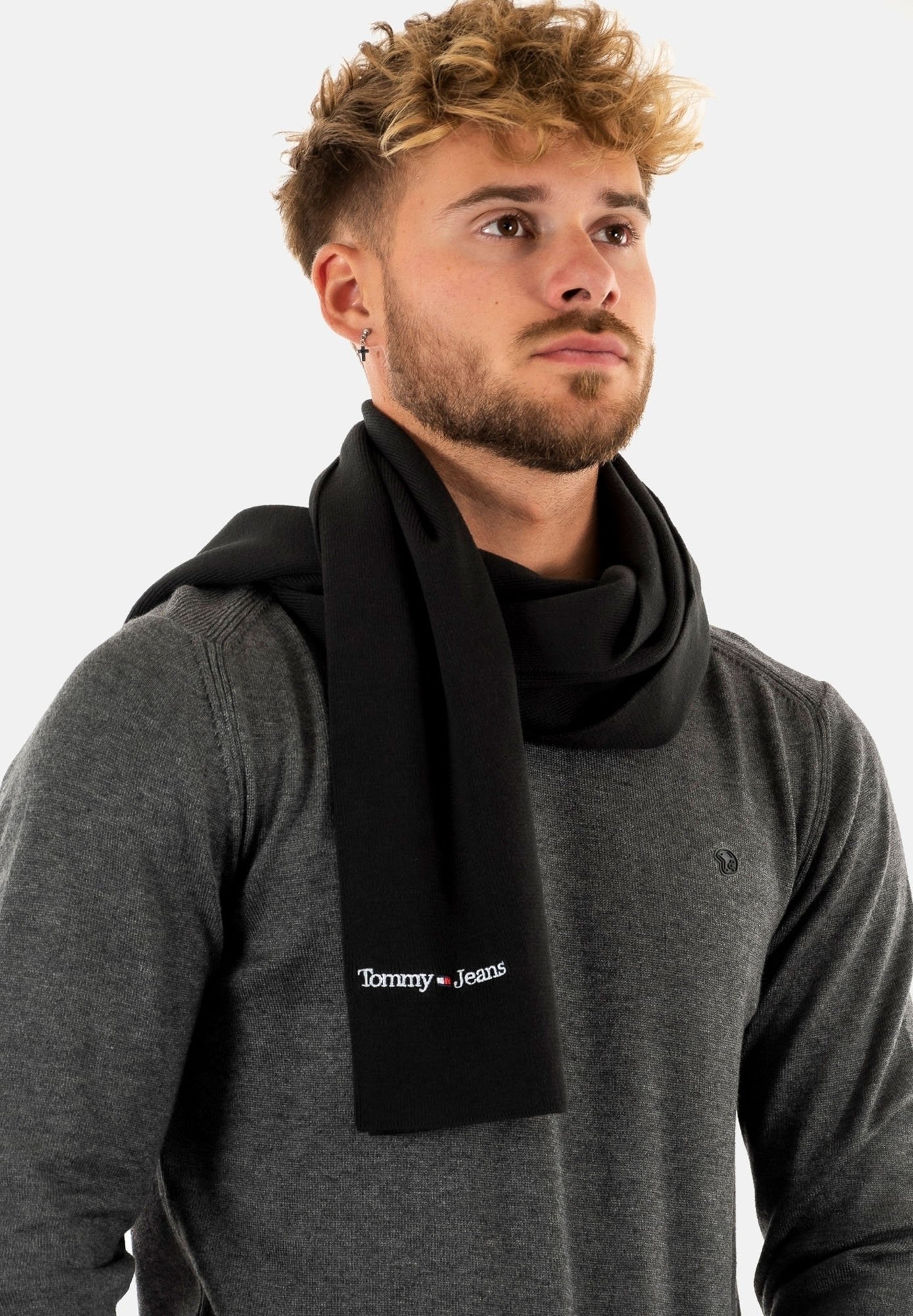 Scarf Sciarpa Tommy Uomo Tommy Hilfigher Tommy Hilfiger Sciarpe