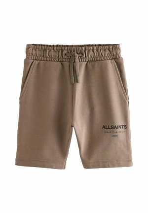 REGULAR FIT - Träningsbyxor - brown