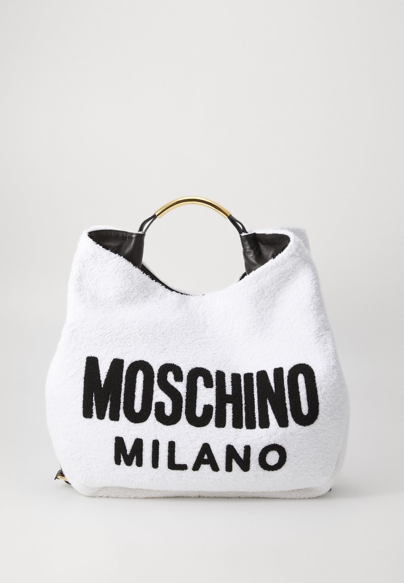 MOSCHINO - BORSA - Cabas - bianco, Agrandir