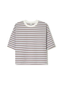 BOXY SHORT SLEEVE - T-shirts print - dark blue