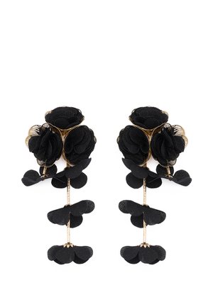 faina, Earrings - black