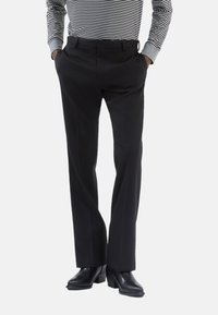 Trousers - black